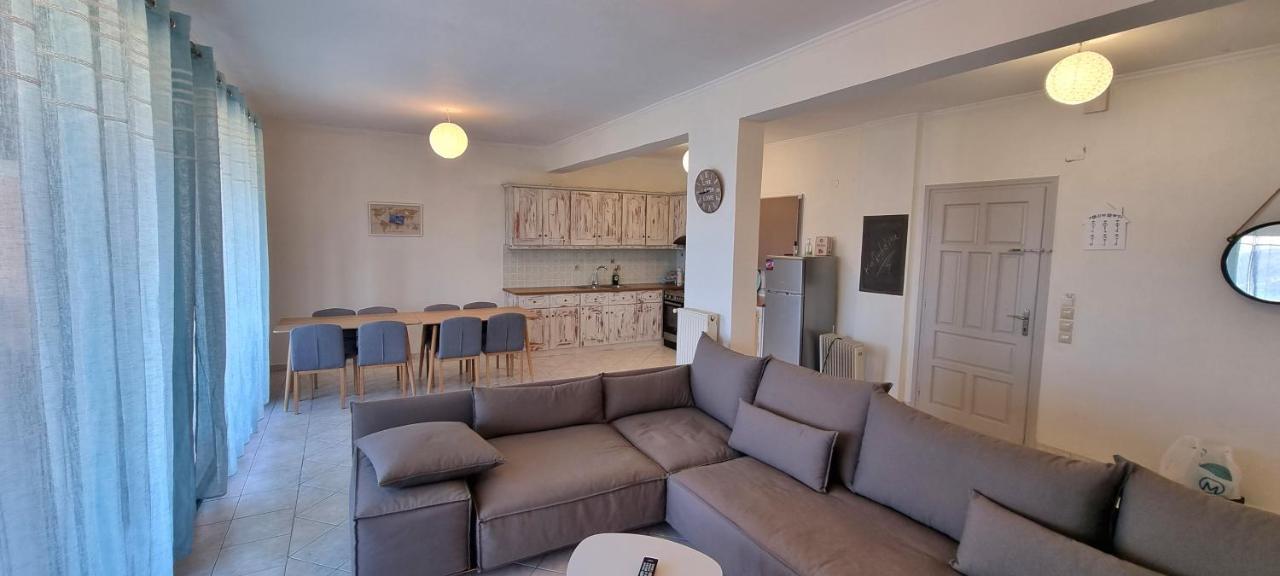 Sea View Apartment Alykes Potamou Exterior photo